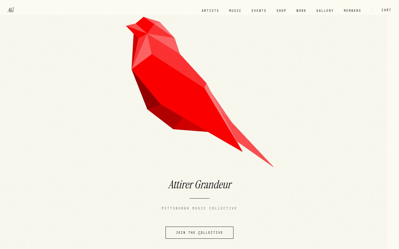 Attirer Grandeur membership and commerce platform